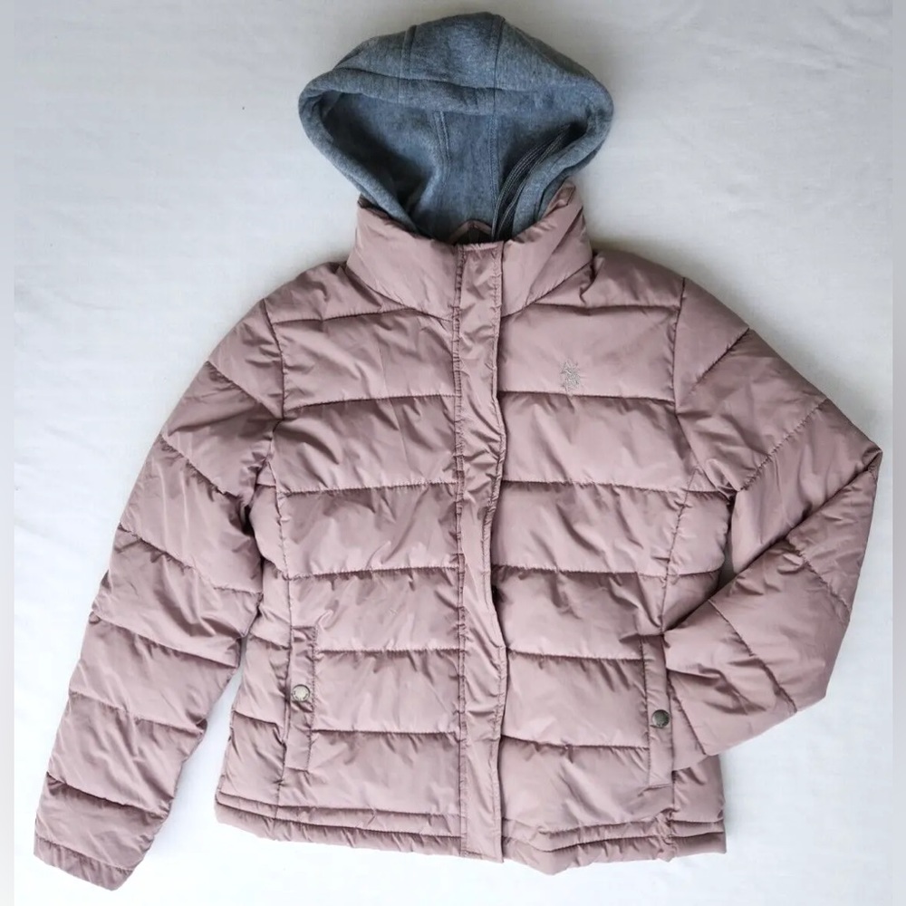 US Polo Assn Women’s puffer coat